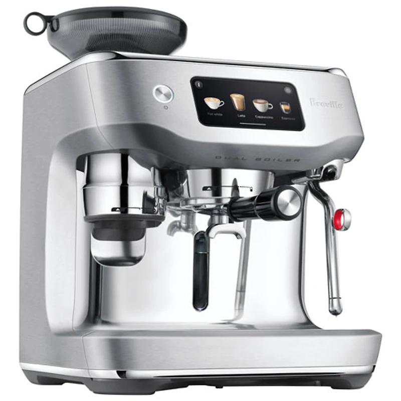 Machine à café The Oracle Dual Boiler de Breville - Acier inoxydable