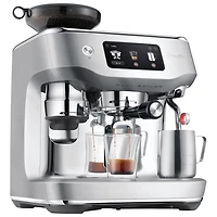 Machine à café The Oracle Dual Boiler de Breville - Acier inoxydable