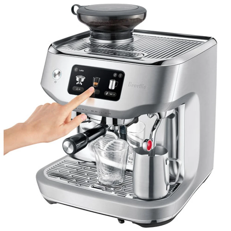 Machine à café The Oracle Dual Boiler de Breville - Acier inoxydable