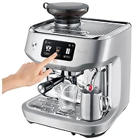 Machine à café The Oracle Dual Boiler de Breville - Acier inoxydable
