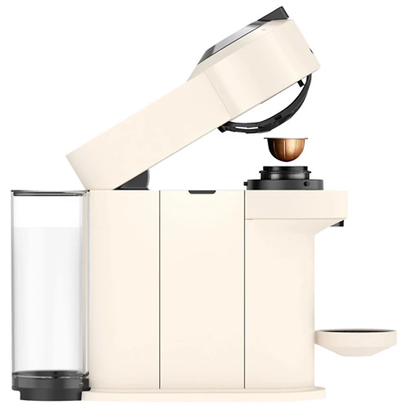 Machine à espresso à dosettes Vertuo Next de Nespresso - Blanc crémeux
