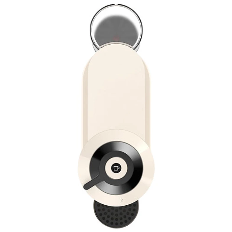 Machine à espresso à dosettes Vertuo Next de Nespresso - Blanc crémeux