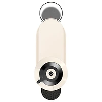 Machine à espresso à dosettes Vertuo Next de Nespresso - Blanc crémeux