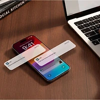 eufy FamiLock E35 Palm-Vein Keyless Entry Wi-Fi Smart Lock with Keypad & Key - Black