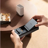 eufy FamiLock E35 Palm-Vein Keyless Entry Wi-Fi Smart Lock with Keypad & Key - Black