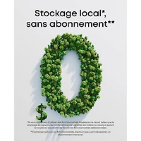 Caméra de surveillance sans fil d'extérieur 2K eufyCam E40 d'eufy (ensemble de 2) avec station HomeBase