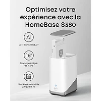 Caméra de surveillance sans fil d'extérieur 2K eufyCam E40 d'eufy (ensemble de 2) avec station HomeBase