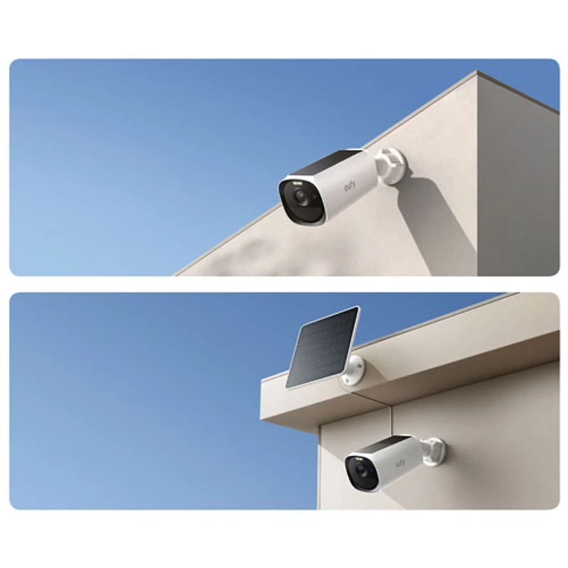 eufy eufyCam E40 Wire-Free 1440p Outdoor Security Camera (2-Pack) with HomeBase S380