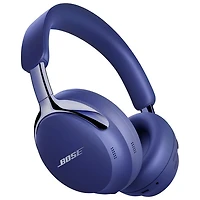 Casque d'écoute Bluetooth à suppression du bruit QuietComfort Ultra (2e génération) de Bose
