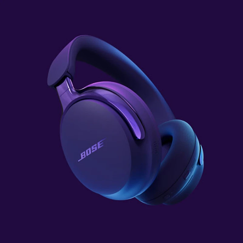 Casque d'écoute Bluetooth à suppression du bruit QuietComfort Ultra (2e génération) de Bose