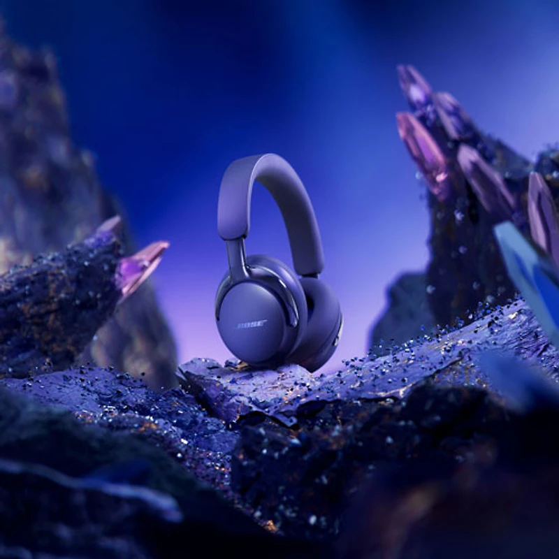 Casque d'écoute Bluetooth à suppression du bruit QuietComfort Ultra (2e génération) de Bose