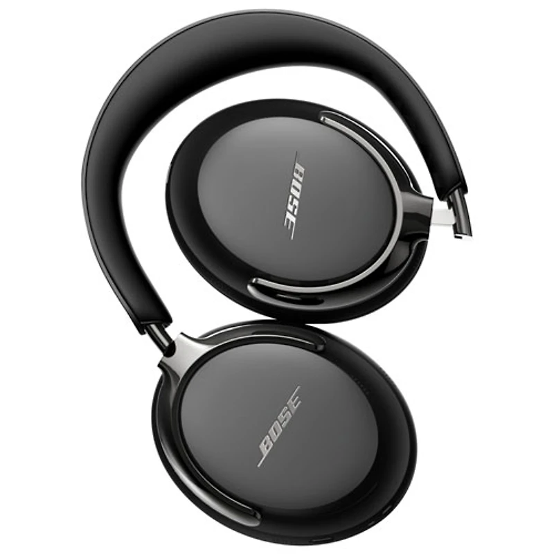 Casque d'écoute Bluetooth à suppression du bruit QuietComfort Ultra (2e génération) de Bose - Noir
