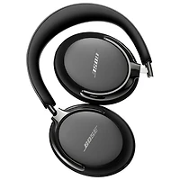 Casque d'écoute Bluetooth à suppression du bruit QuietComfort Ultra (2e génération) de Bose - Noir