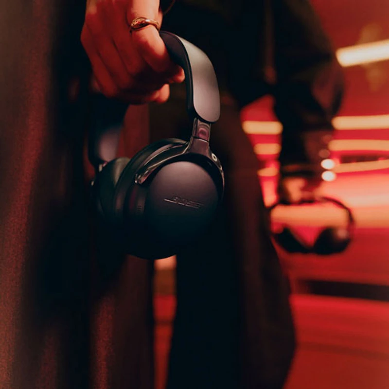 Bose QuietComfort Ultra (2nd Gen) Over-Ear Noise Cancelling Bluetooth Headphones - Black