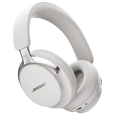 Casque d'écoute Bluetooth à suppression du bruit QuietComfort Ultra (2e génération) de Bose - Blanc