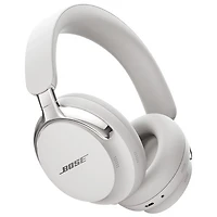Casque d'écoute Bluetooth à suppression du bruit QuietComfort Ultra (2e génération) de Bose - Blanc