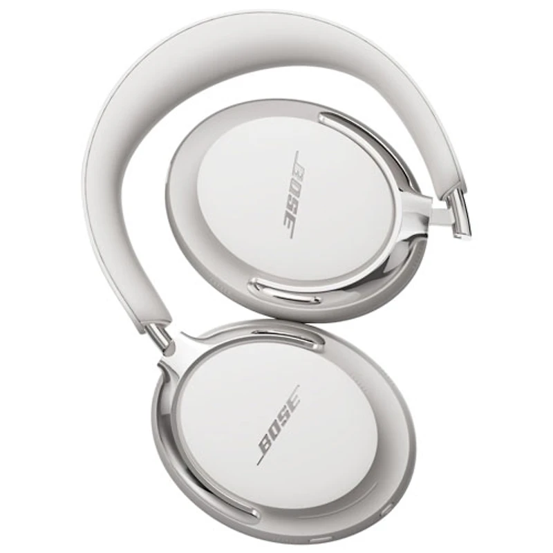 Casque d'écoute Bluetooth à suppression du bruit QuietComfort Ultra (2e génération) de Bose - Blanc