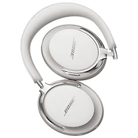 Casque d'écoute Bluetooth à suppression du bruit QuietComfort Ultra (2e génération) de Bose - Blanc