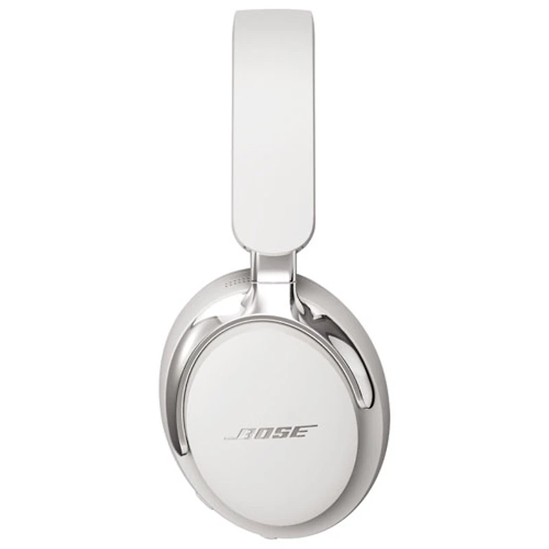 Casque d'écoute Bluetooth à suppression du bruit QuietComfort Ultra (2e génération) de Bose - Blanc