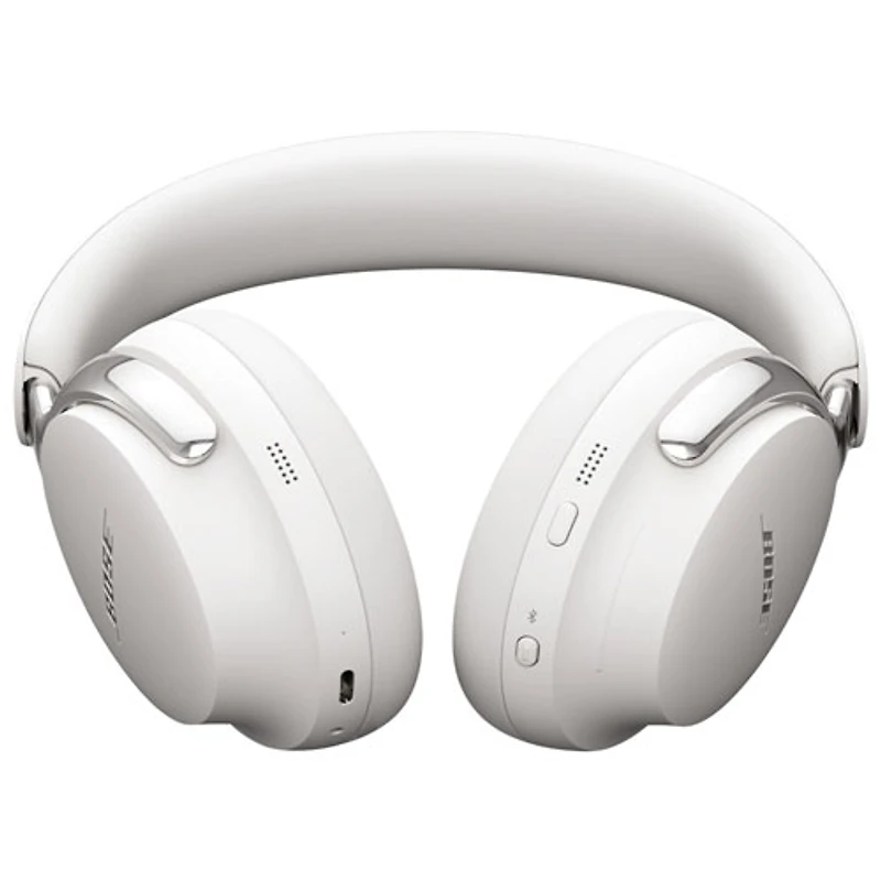 Casque d'écoute Bluetooth à suppression du bruit QuietComfort Ultra (2e génération) de Bose - Blanc