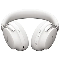 Casque d'écoute Bluetooth à suppression du bruit QuietComfort Ultra (2e génération) de Bose - Blanc