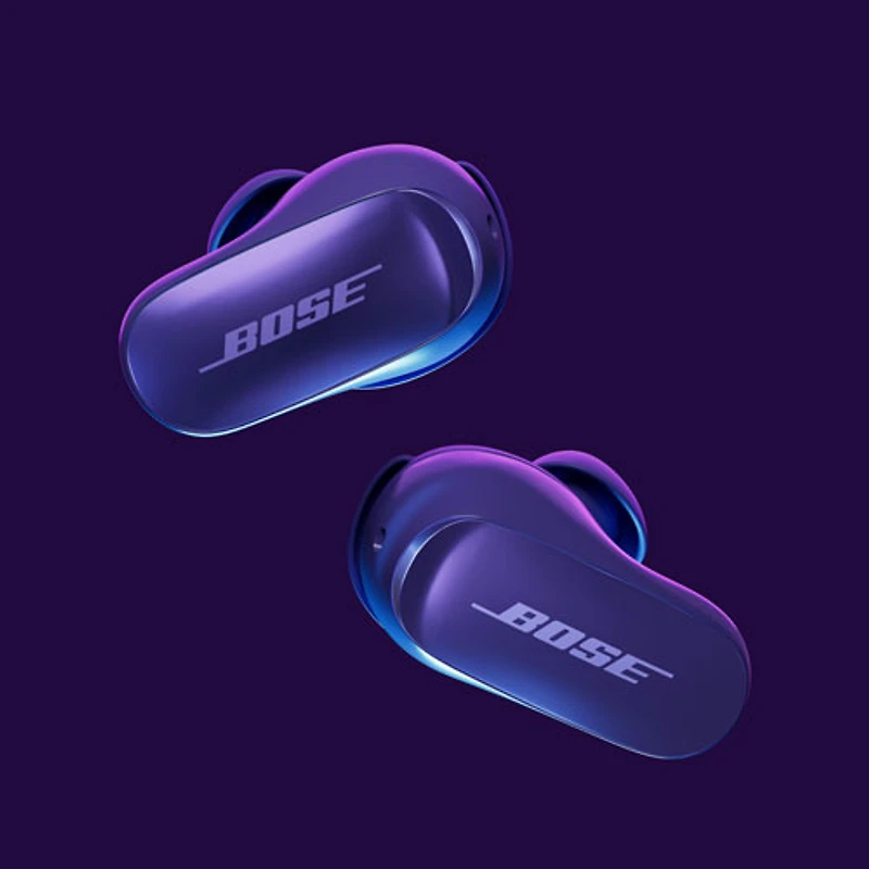 Bose QuietComfort Ultra (2nd Gen) In-Ear Noise Cancelling True Wireless Earbuds - Midnight Violet