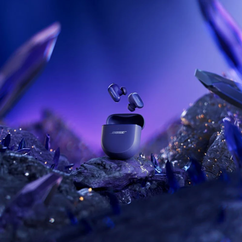 Bose QuietComfort Ultra (2nd Gen) In-Ear Noise Cancelling True Wireless Earbuds - Midnight Violet