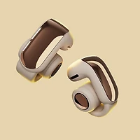 Bose Ultra Open True Wireless Open-Ear Headphones - Driftwood Sand