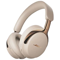 Casque d'écoute Bluetooth à suppression du bruit QuietComfort Ultra (2e génération) de Bose - Sable