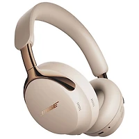 Casque d'écoute Bluetooth à suppression du bruit QuietComfort Ultra (2e génération) de Bose - Sable