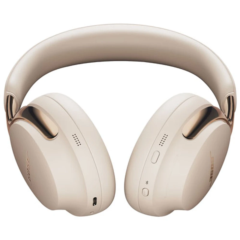 Casque d'écoute Bluetooth à suppression du bruit QuietComfort Ultra (2e génération) de Bose - Sable