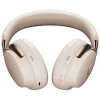 Casque d'écoute Bluetooth à suppression du bruit QuietComfort Ultra (2e génération) de Bose - Sable