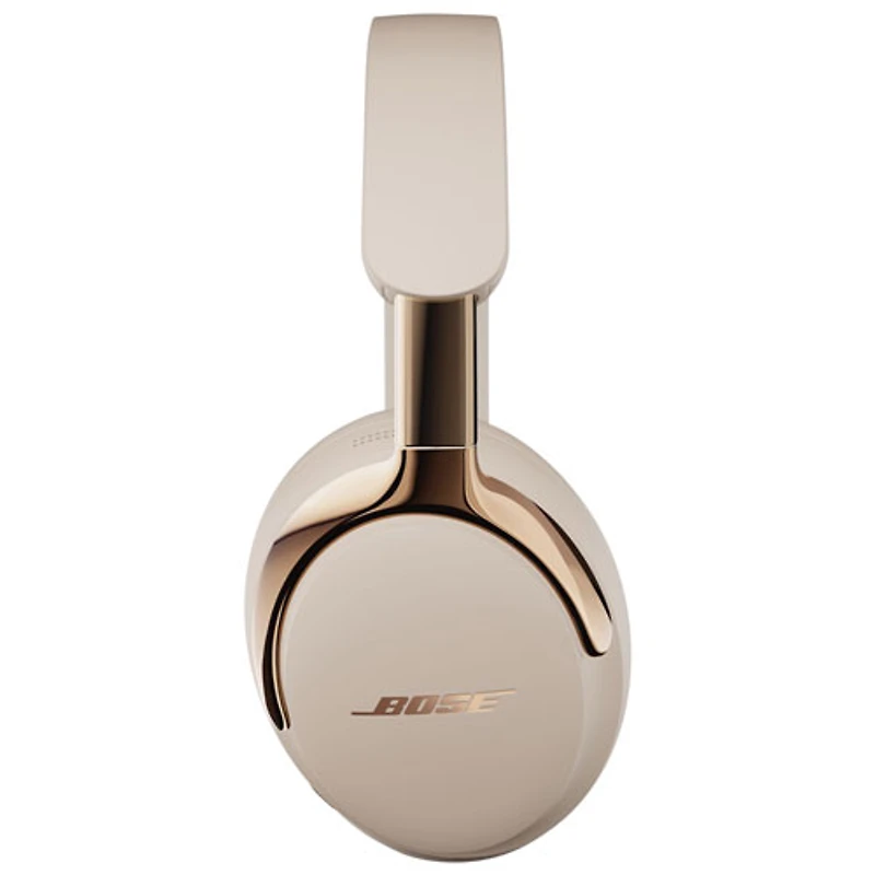 Casque d'écoute Bluetooth à suppression du bruit QuietComfort Ultra (2e génération) de Bose - Sable