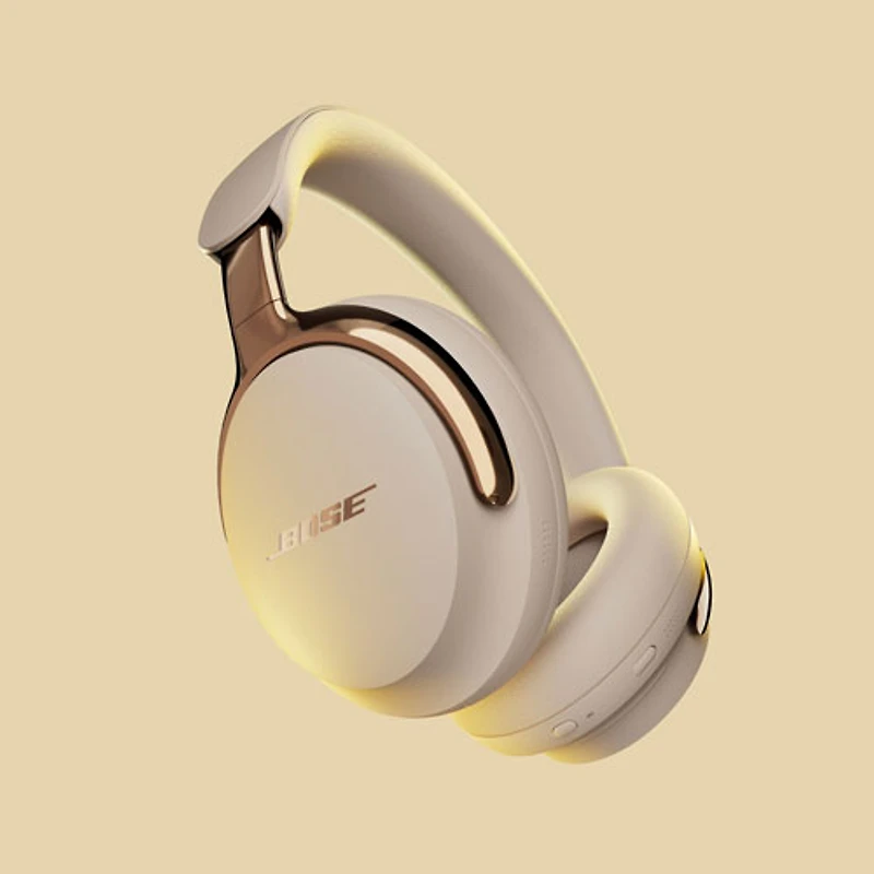 Casque d'écoute Bluetooth à suppression du bruit QuietComfort Ultra (2e génération) de Bose - Sable