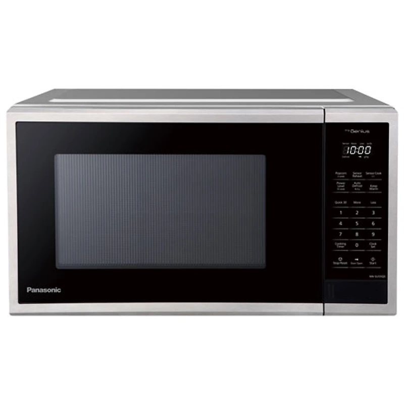 Micro-ondes de 1,1 pi³ avec capteur Genius de Panasonic (NNSU56QSC) - Acier inoxydable - Exclusivité Best Buy
