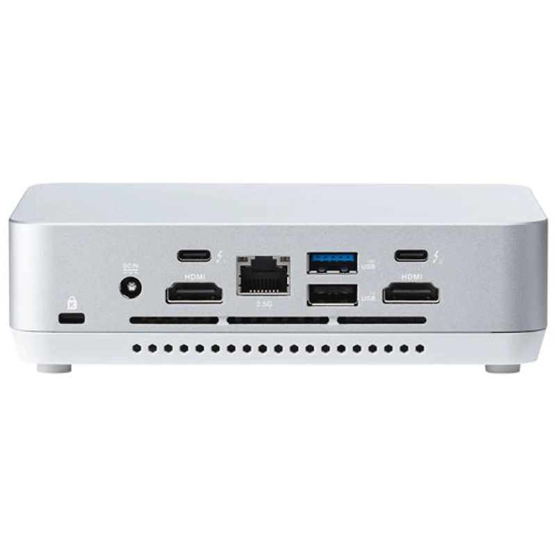 Mini-PC de bureau NUC 14 Pro+ d'ASUS (Core Ultra 5 125H d'Intel/SSD NVMe 512GB Go/RAM 16GB Go/Windows 11)