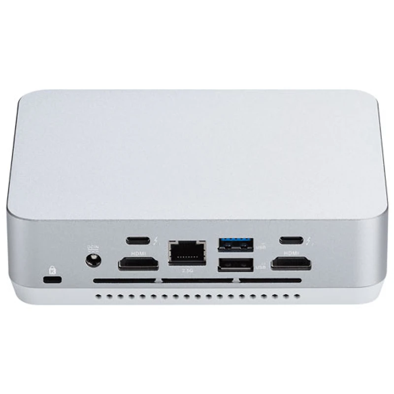 Mini-PC de bureau NUC 14 Pro+ d'ASUS (Core Ultra 5 125H d'Intel/SSD NVMe 512GB Go/RAM 16GB Go/Windows 11)