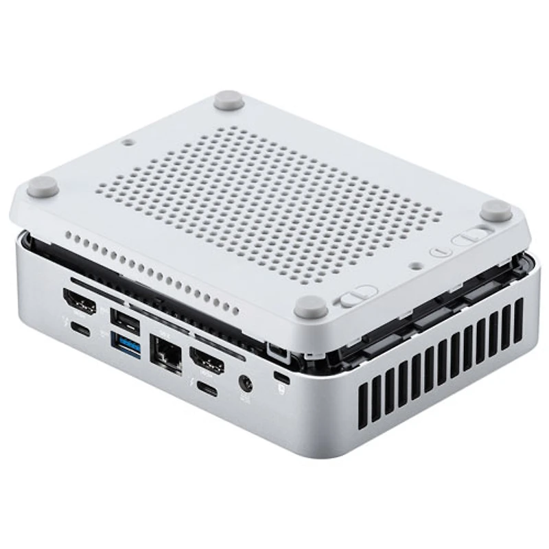 Mini-PC de bureau NUC 14 Pro+ d'ASUS (Core Ultra 5 125H d'Intel/SSD NVMe 512GB Go/RAM 16GB Go/Windows 11)