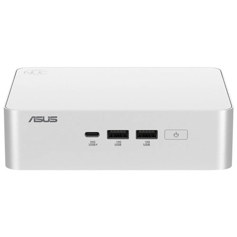 Mini-PC de bureau NUC 15 Pro+ d'ASUS (Core Ultra 7 255H d'Intel/SSD NVMe 1TB Go/RAM 32GB Go/Windows 11)