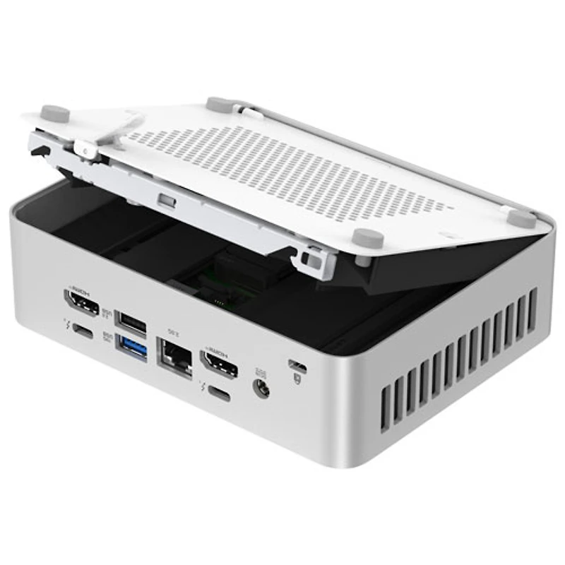 Mini-PC de bureau NUC 15 Pro+ d'ASUS (Core Ultra 7 255H d'Intel/SSD NVMe 1TB Go/RAM 32GB Go/Windows 11)