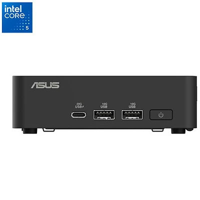 Mini-PC de bureau NUC 15 Pro d'ASUS (Core 5 210H d'Intel/SSD NVMe 512 Go/RAM 16 Go/Windows 11)