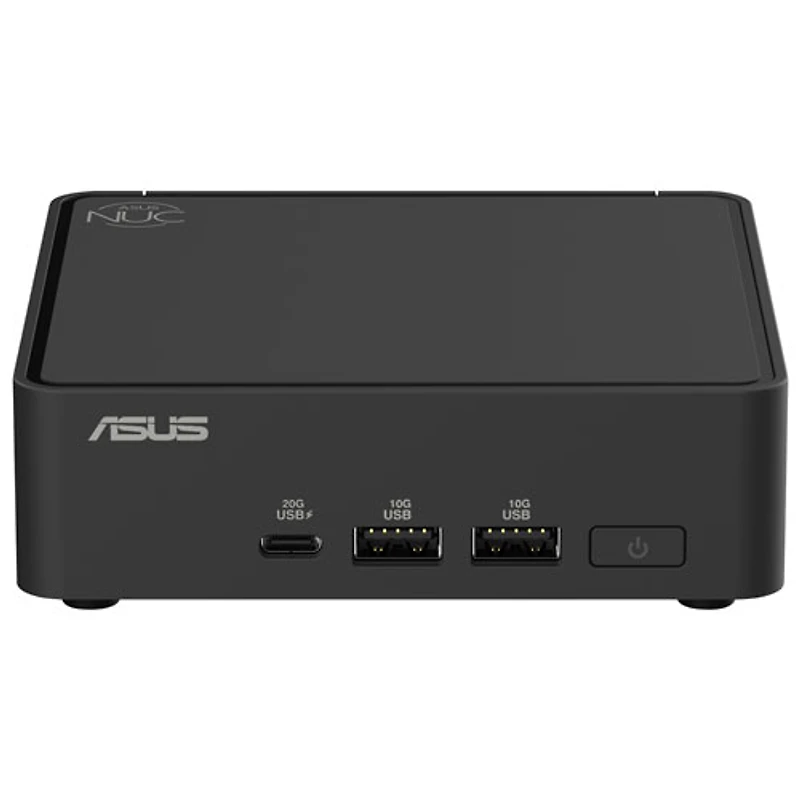 Mini-PC de bureau NUC 15 Pro d'ASUS (Core 5 210H d'Intel/SSD NVMe 512 Go/RAM 16 Go/Windows 11)