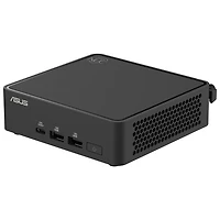 Mini-PC de bureau NUC 15 Pro d'ASUS (Core 5 210H d'Intel/SSD NVMe 512 Go/RAM 16 Go/Windows 11)