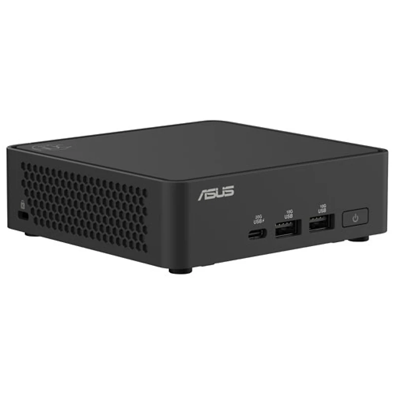 Mini-PC de bureau NUC 15 Pro d'ASUS (Core 5 210H d'Intel/SSD NVMe 512 Go/RAM 16 Go/Windows 11)