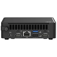 Mini-PC de bureau NUC 15 Pro d'ASUS (Core 5 210H d'Intel/SSD NVMe 512 Go/RAM 16 Go/Windows 11)