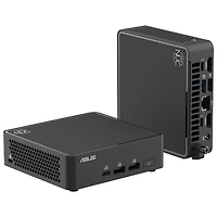 Mini-PC de bureau NUC 15 Pro d'ASUS (Core 5 210H d'Intel/SSD NVMe 512 Go/RAM 16 Go/Windows 11)