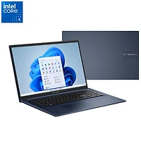 ASUS VivoBook 17.3" Laptop - Quiet Blue (Intel Core 5 120U/16GB RAM/1TB SSD/Windows 11)