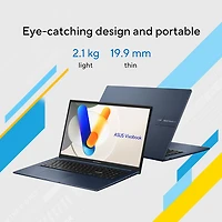 ASUS VivoBook 17.3" Laptop - Quiet Blue (Intel Core 5 120U/16GB RAM/1TB SSD/Windows 11)