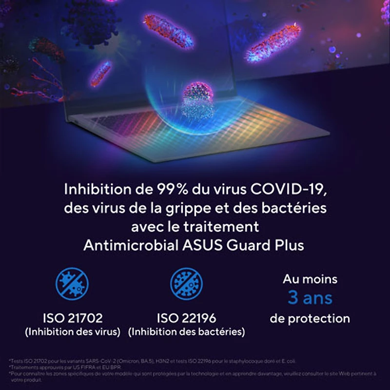 ASUS VivoBook 17.3" Laptop - Quiet Blue (Intel Core 5 120U/16GB RAM/1TB SSD/Windows 11)