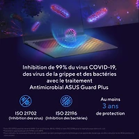 ASUS VivoBook 17.3" Laptop - Quiet Blue (Intel Core 5 120U/16GB RAM/1TB SSD/Windows 11)